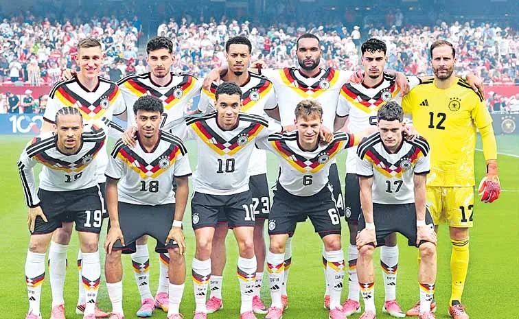 Germany enters the Football World Cup without expectations