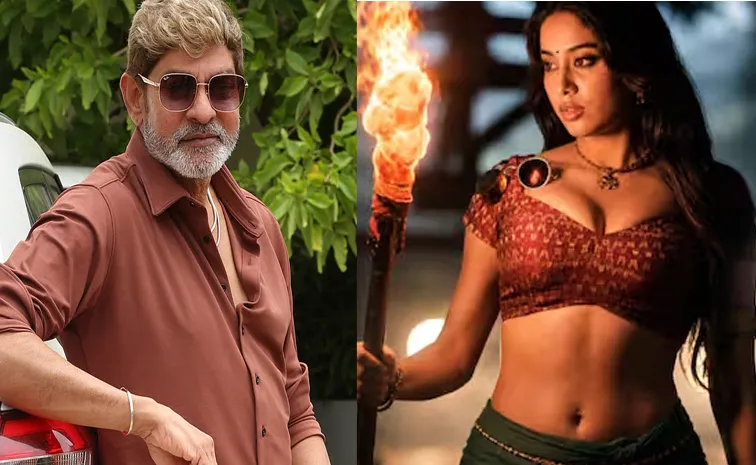 Jagapathi Babu React On Peddi Controversy, Support To Janhvi Kapoor