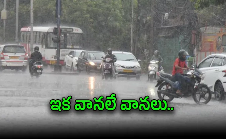  Southwest Monsoon enters telangana 