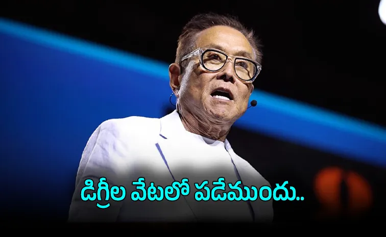 Want to Get Rich Master Skills Chasing Degrees robert kiyosaki Rich dad poor dad