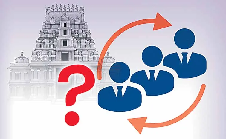 Government allows general transfers in temples