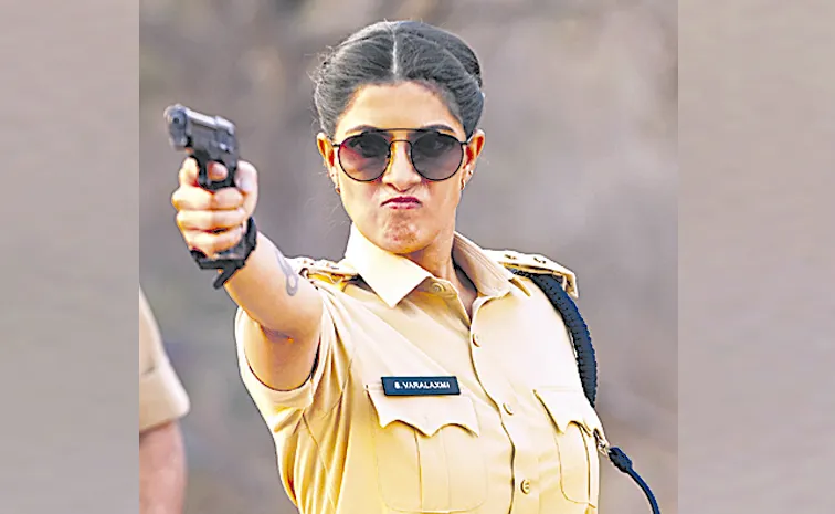 Varalaxmi Sarathkumar Police Complaint set to release on June 12