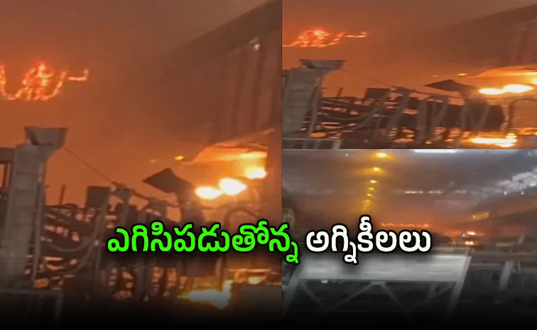 Major accident at Visakhapatnam steel plant