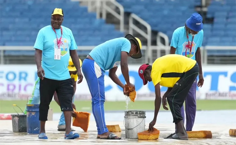 Rain in Kingston washes out second ODI between West Indies and Sri Lanka