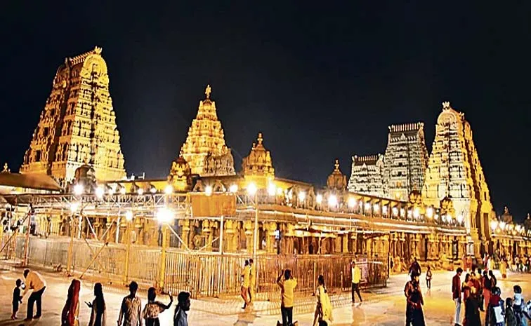 Famous Temples In Yadadri Bhuvanagiri District