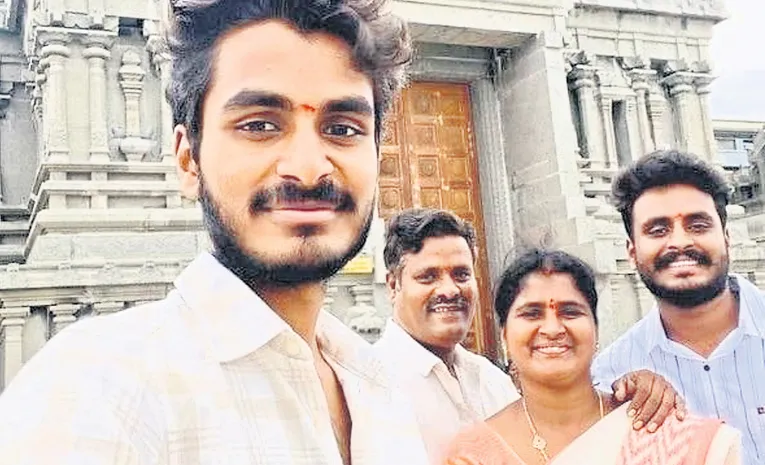 Anuroop Reddy Sacrifices Life to Save Friends in Louisiana1