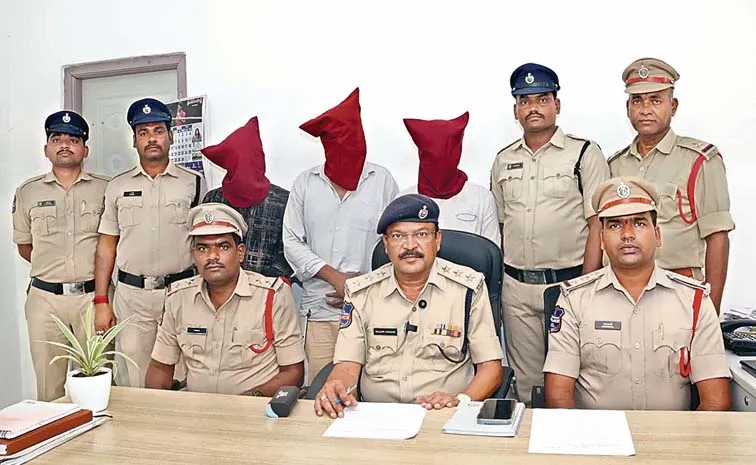 Murder For Insurance In Narayanpet Mahabubnagar District