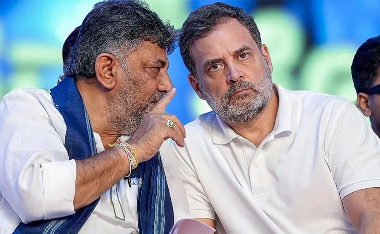 Another Twist In Karnataka Congress Cabinet Portfolios