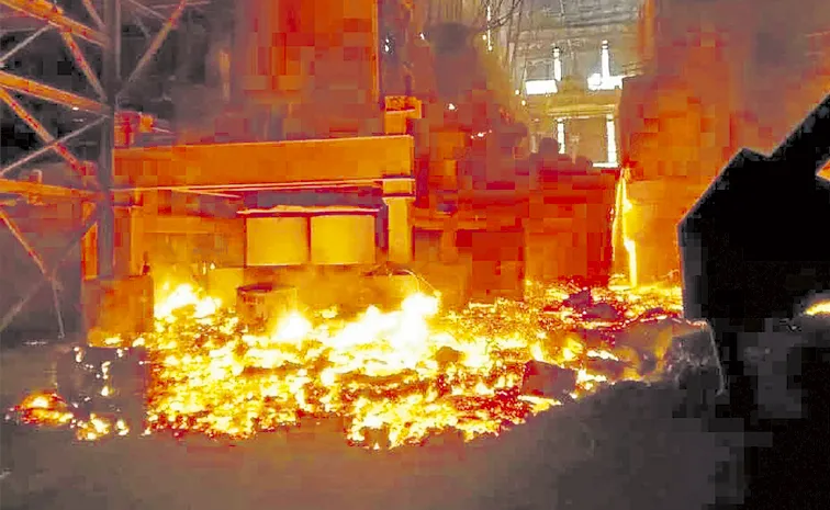Major accident at Visakhapatnam steel plant: Andhra pradesh
