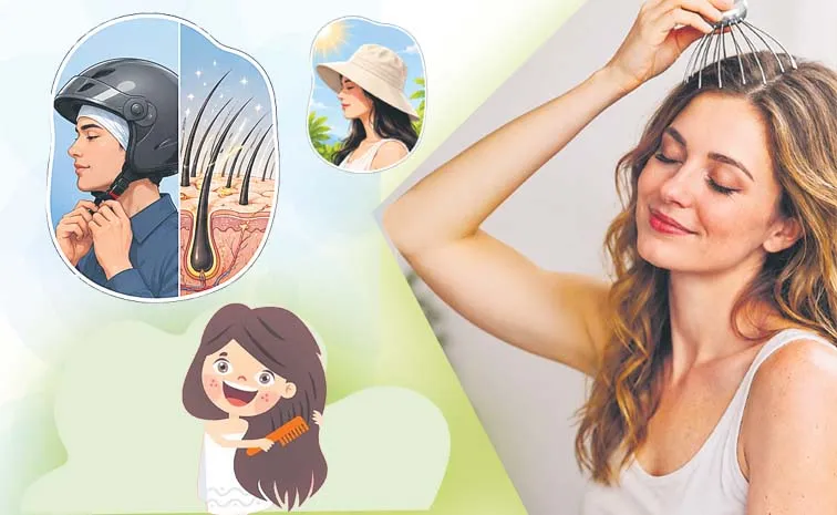 Guidelines And Precautions For Protecting The Scalp On The Head