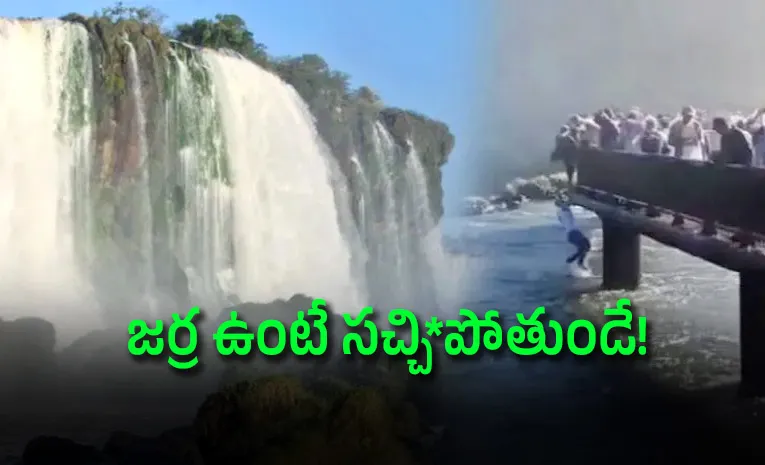 Man Jumps Brazil Waterfalls For Cell Phone Viral Video
