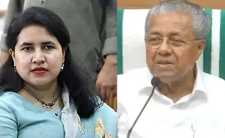 Pinarayi Vijayan's Daughter Gets Probe Agency ED Summons