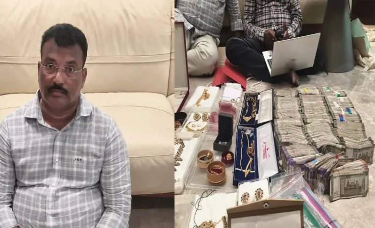 ACB raids Chief Engineer house