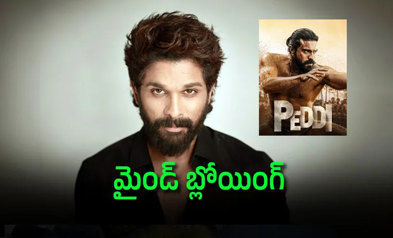 Allu Arjun Review On Peddi Movie