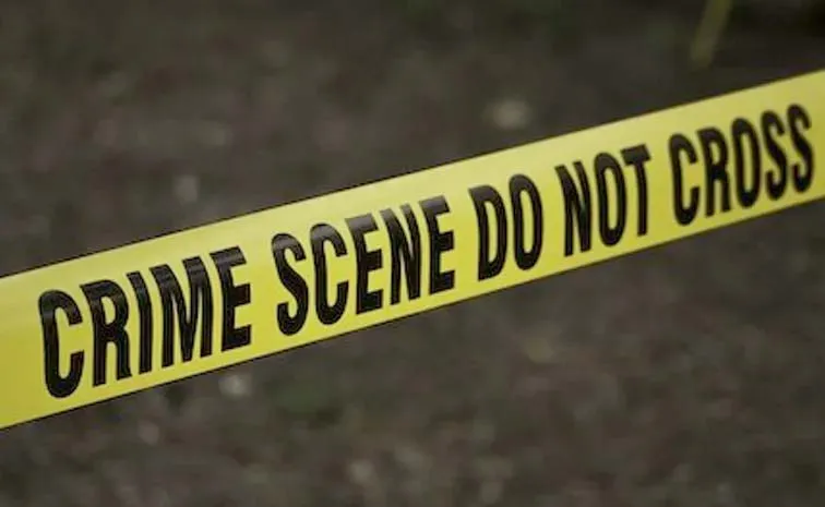 Young Couple Commits Suicide By Hanging From A Tree