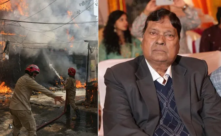 Delhi Fire Tragedy: 8 Relatives Now Patriarch Family Wiped Out
