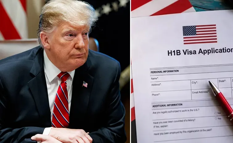 Trump Faces Setback as Court Strikes Down H 1B Visa Fee Hike