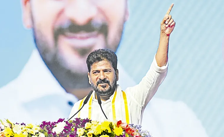 CM Revanth Reddy Slams Union Minister Kishan Reddy Over Central Funds
