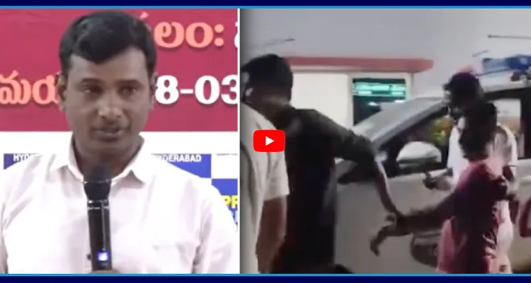 కూటమి అరాచకాలకు మరో జర్నలిస్ట్ అరెస్ట్