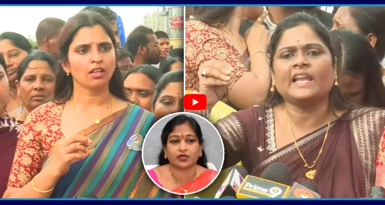 మేకప్ మంత్రి అని అన్నది మీ టీడీపీనే.. అనితను చెడుగుడు ఆడుకున్న శ్యామల, నాగమల్లీశ్వరి