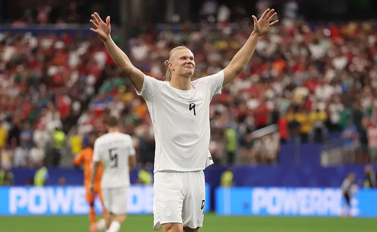 Erling-Haaland-Winning-Goal-Norway Beat Ivory Coast-Enters Round-16