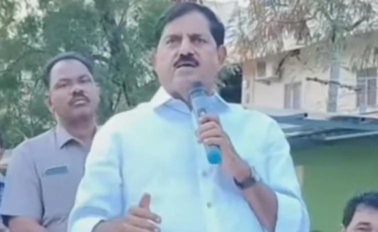 నోరు పారేసుకున్న ఎమ్మెల్యే ఆదినారాయణరెడ్డి