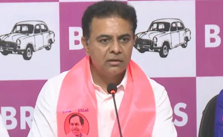 KTR Challenges CM Revanth Reddy
