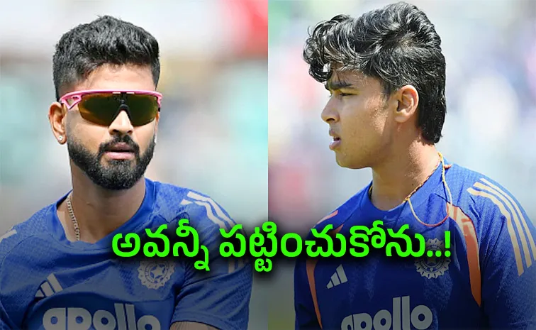 వైభవ్ విషయంలో కేంద్ర మంత్రి వ్యాఖ్యలను తిప్పికొట్టిన శ్రేయస్‌