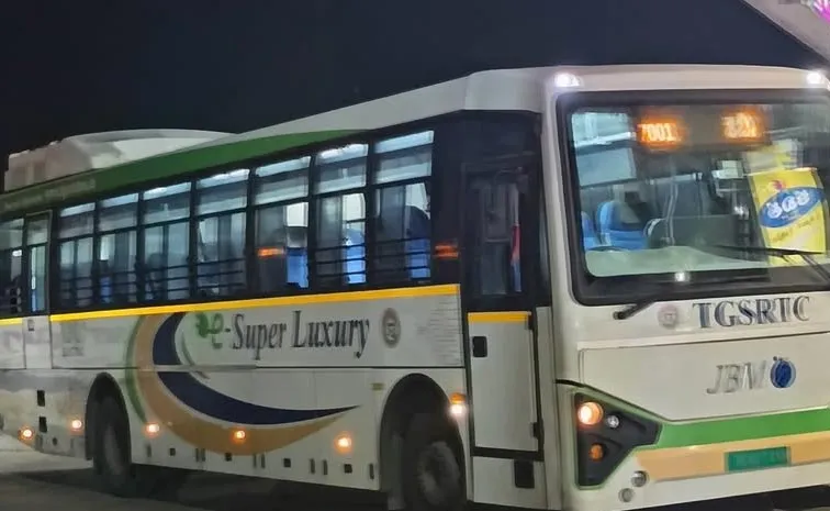 Second Telangana Electric Bus Fire in 15 Days Raises Safety Concerns