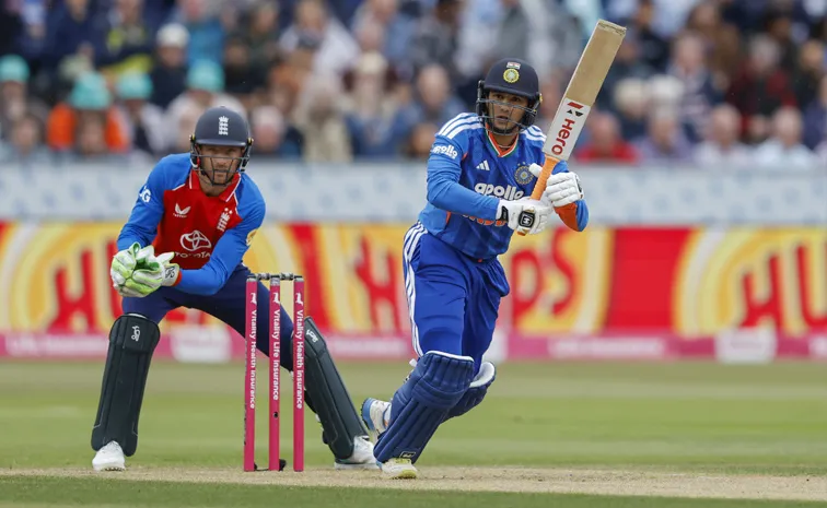 Abhishek Sharma Becomes 1st Indian-Fastest Fifty In-England-T20Is 