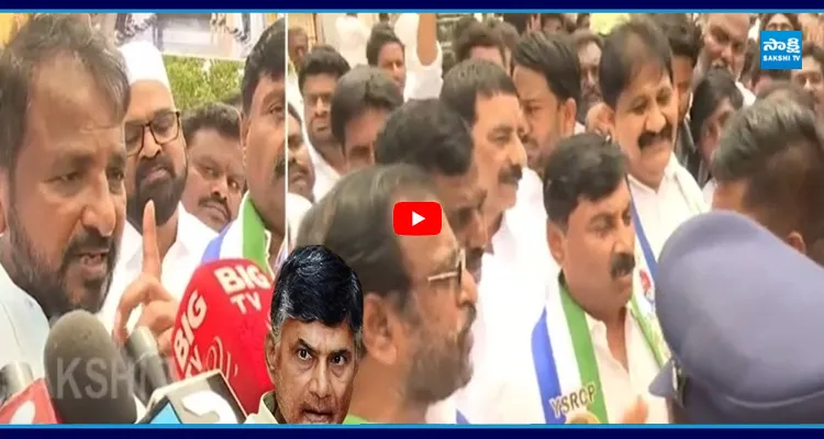 ఎవర్ని మోసం చేయడానికి బాబు మళ్లీ భూమి పూజ చేస్తున్నాడు?