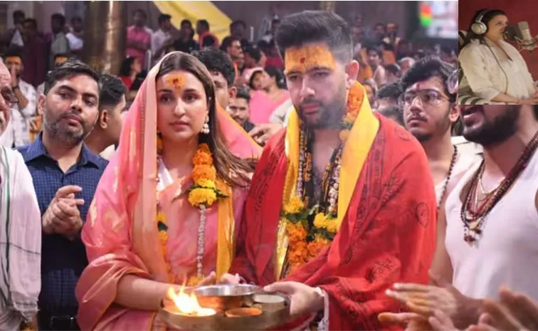 Parineeti Chopra sang Shiv Stuti during pregnancy