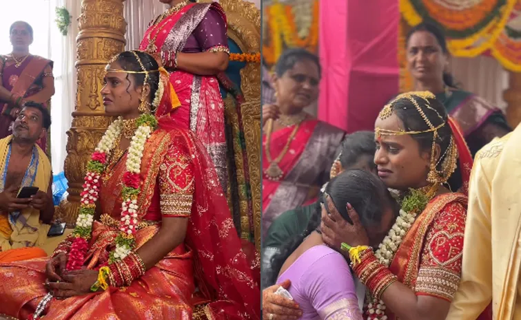 జబర్దస్త్ ఫైమా పెళ్లి.. కన్నీళ్లు పెట్టిస్తోన్న వీడియో..!
