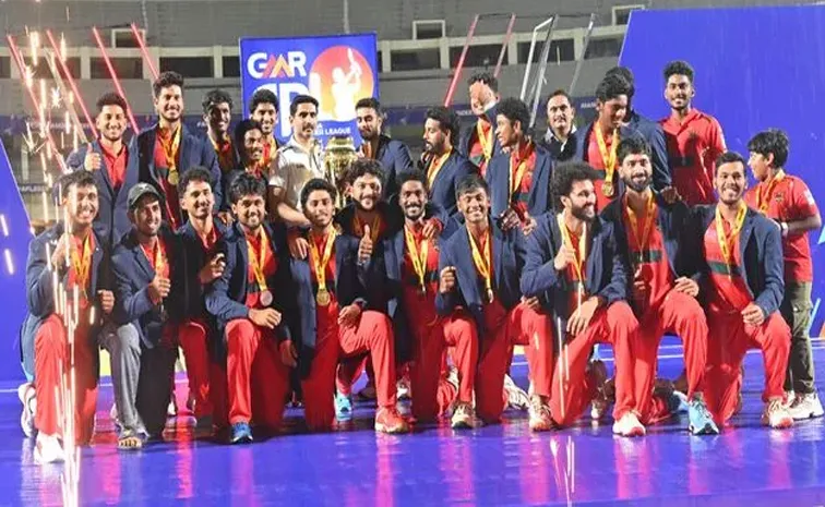 Bhimavaram Bulls Won Andhra Premier League 2026 Title