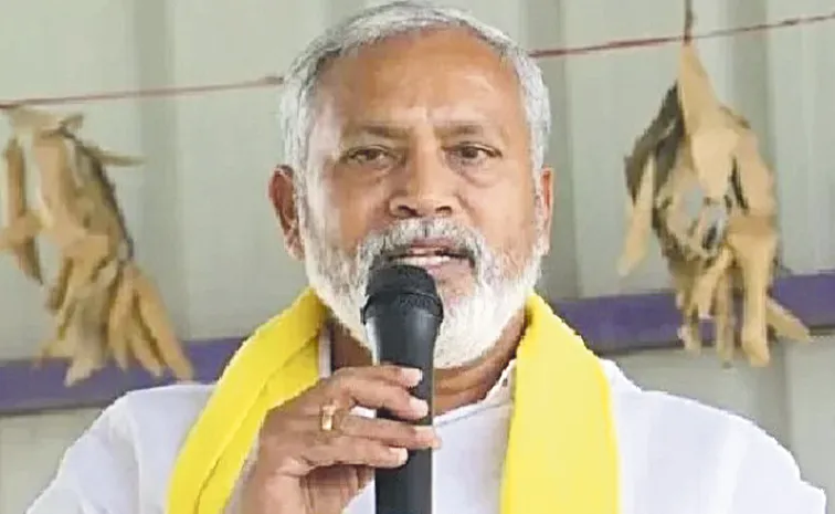Chandragiri TDP MLA Pulivarthi Nani comments Chevireddy Mohith Reddy