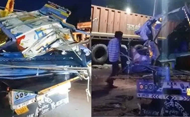 రాజస్థాన్‌లో ఘోర ప్రమాదం.. ఏడుగురి సజీవదహనం