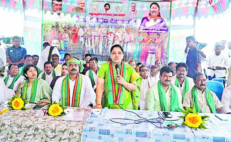 Roads will be built only if TDP elects them as sarpanchs