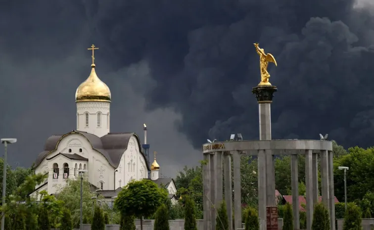 Ukraine Drone-Attacks On Russia Oil Refineries Leads To-Crisis