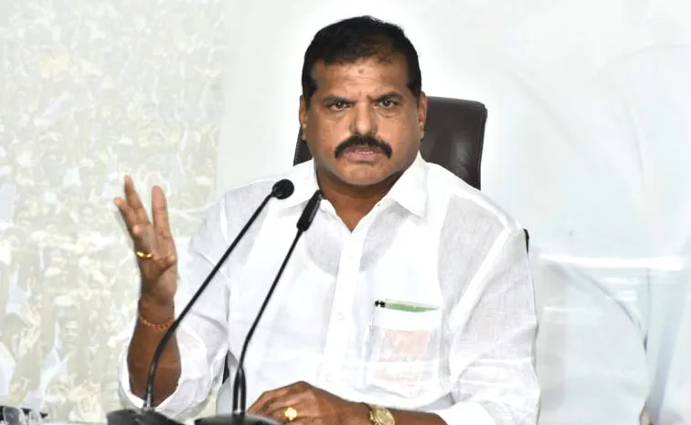 YSRCP botsa satyanarayana Wrote Letter To Governor Abdul nazeer