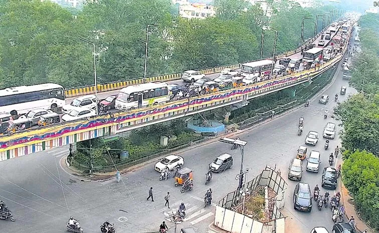 Construction And Maintenance Of Flyovers In Hyderabad City Telangana