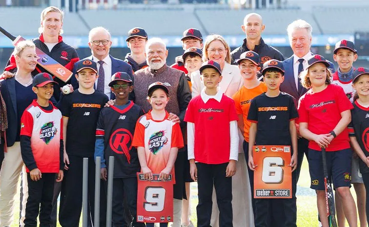 PM Narendra Modi Confirms BBL 2026 Opening Match In India Chennai