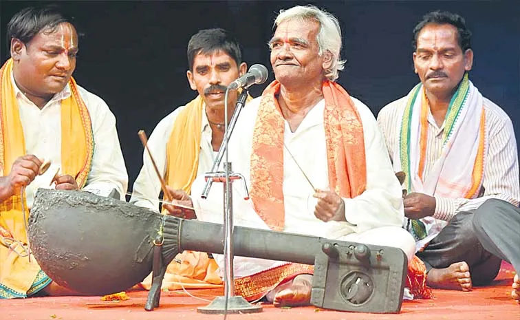 Durishetti Ramayya Preserving Folk Music Art Form Guest Column Special Story