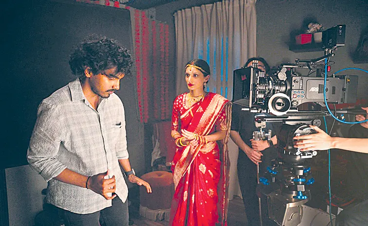 Srinivas Adla directed the fiction short film First Night