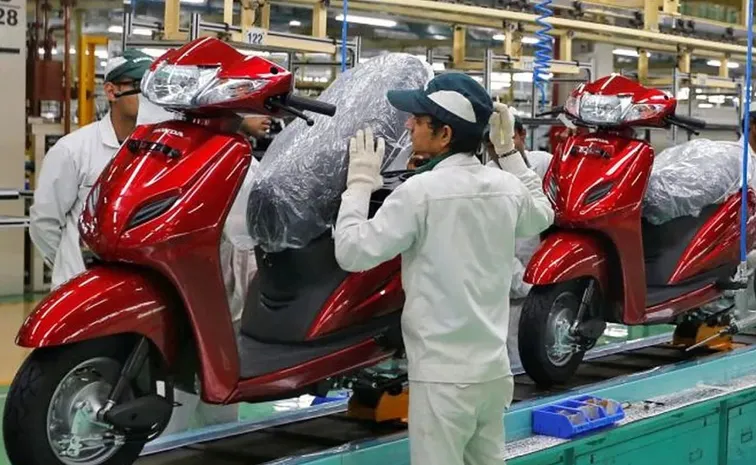 Honda India Expansion Plan 8 Million Two-Wheeler Production by 2028