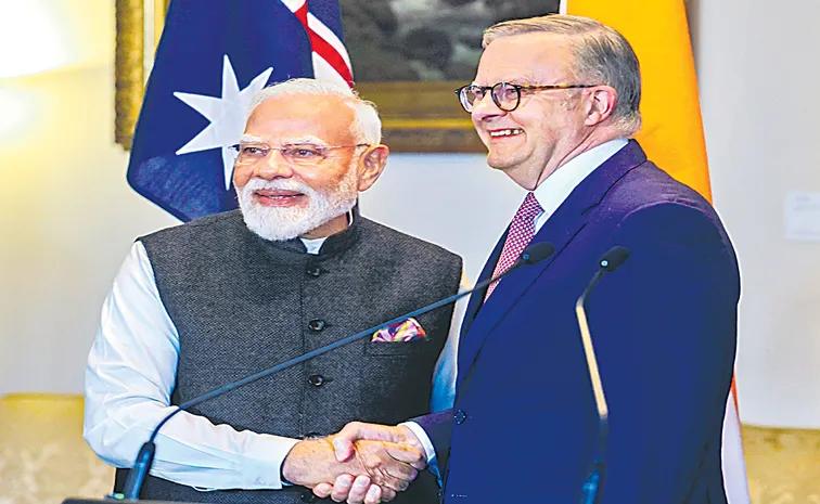India and Australia sign Joint Declaration on Defence, Security Cooperation