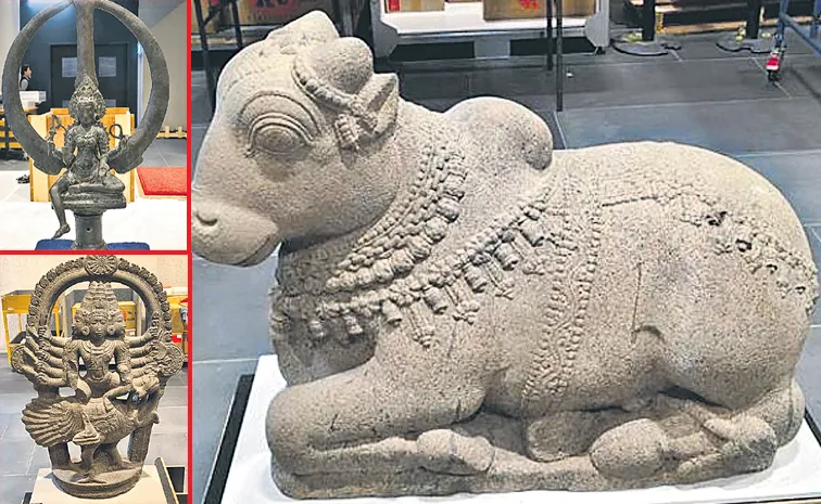 Australia is returning three stolen Tamil Nadu temple antiquities to India