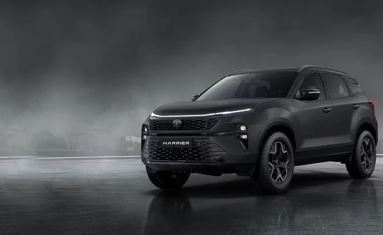 2026 Tata Harrier Safari Stealth Edition Launched In India