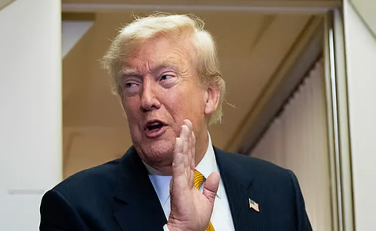 Donald Trump repeats claim of ending India-Pakistan war