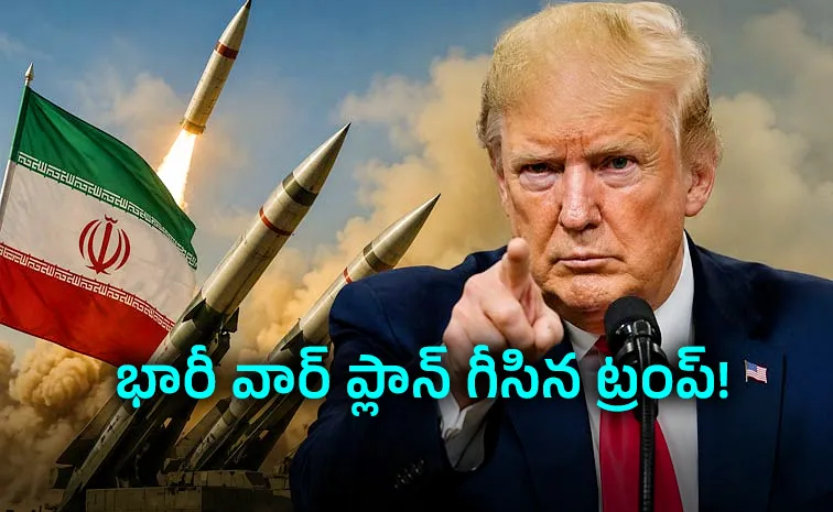 1000 Missiles Locked and Loaded: Trumps Big Warning to Iran