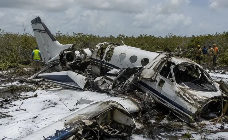 Bahamas plane crash kills 10 Flamingo Air flights grounded amid probe